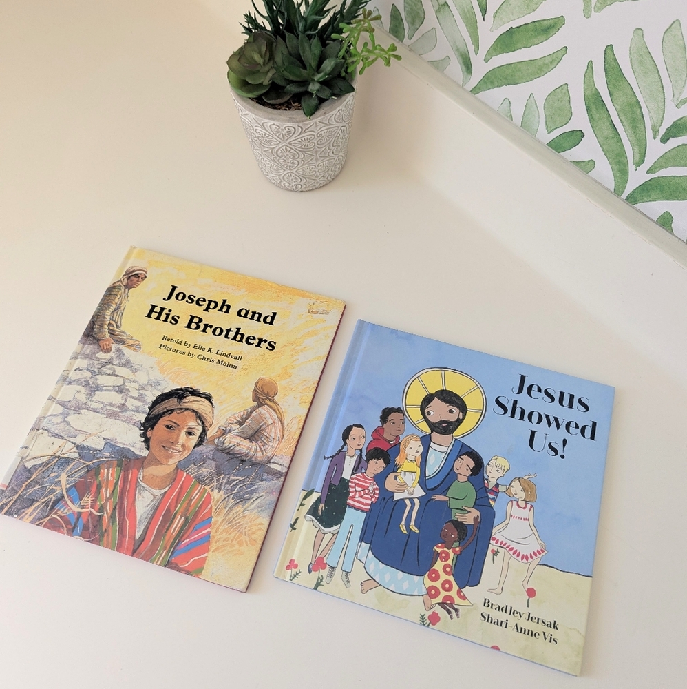 Joseph And His Brothers/ Jesus Showed Us